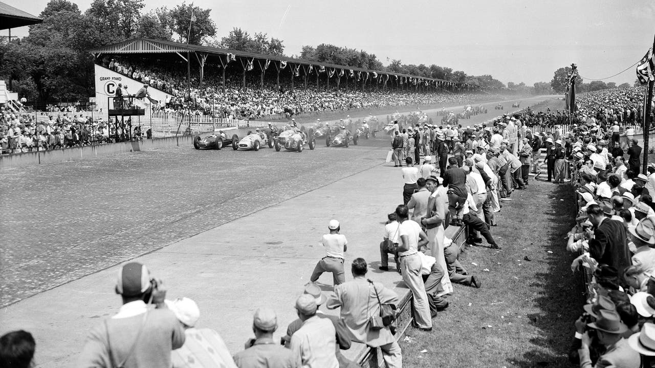 Top moments in the history of Indianapolis Motor Speedway